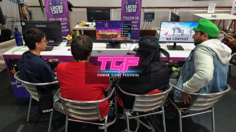 Locus Crew Marca Presença no Tomar Game Festival 2025