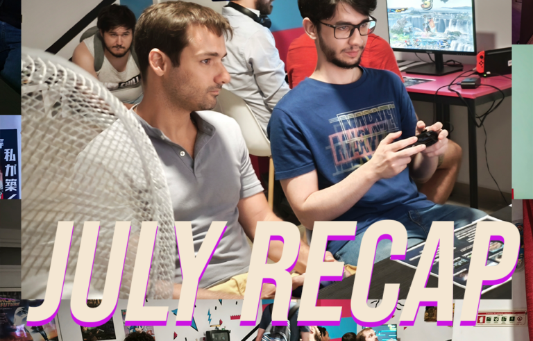 Resumo mensal: julho
